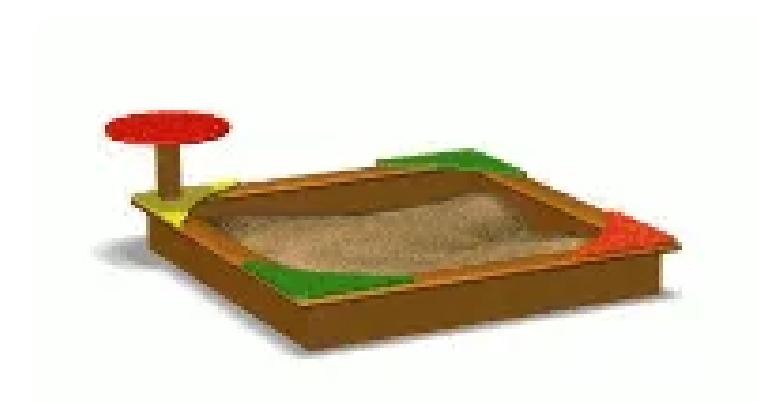 Песочница со столиком МСК ГАРАНТ 3111 Детские площадки