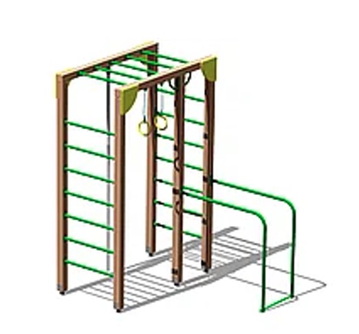 Конструкция гимнастическая МСК ГАРАНТ 6103 Опоры и конструкции