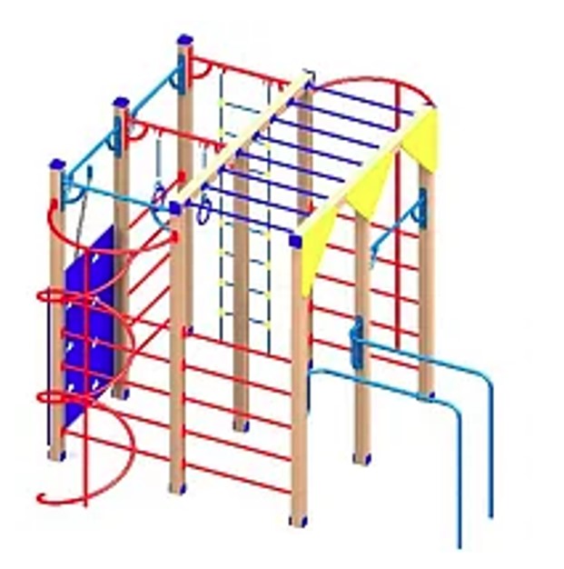 Конструкция гимнастическая МСК ГАРАНТ 6116 Опоры и конструкции