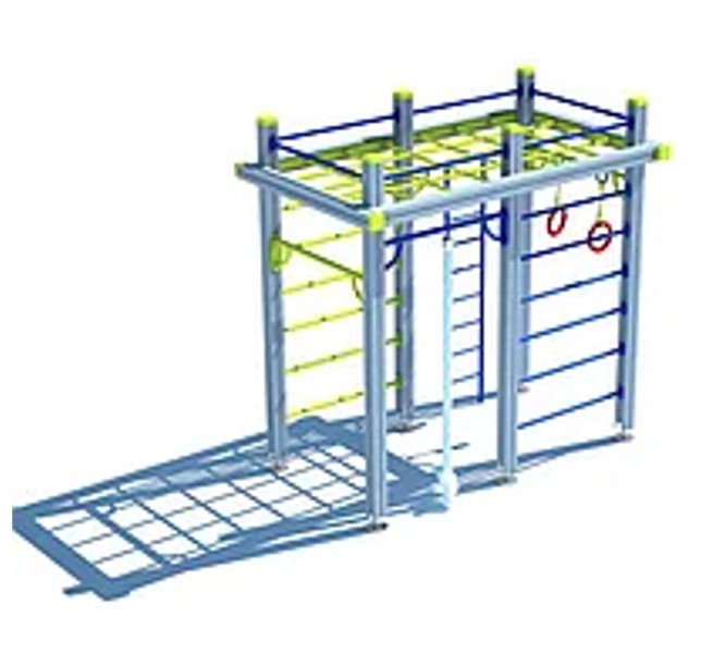 Конструкция гимнастическая МСК ГАРАНТ 6125 Опоры и конструкции